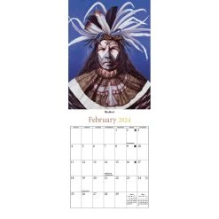 Ghost Dance 2024 Wall Calendar -Calendars Store 006f7c71 4967 4295 8ca4 4417ec0ff5ab