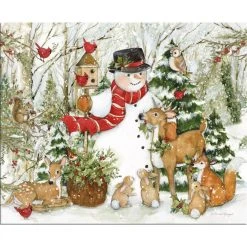Woodland Snowman Christmas Countdown Puzzle -Calendars Store 00f40cea 35b9 4b58 8c30 eda231e9af88