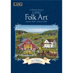 Lang Folk Art 2024 Planner -Calendars Store 0114965b ade2 44f4 bf3c d4163c130bba