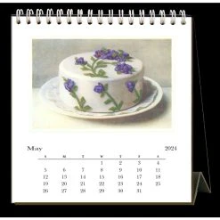 Cakes 2024 Easel Desk Calendar -Calendars Store 019c7af3 8f8d 4d64 8b60 f892b9a02536