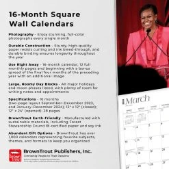 Michelle Obama 2024 Wall Calendar 14 Michelle Obama 2024 Wall Calendar -Calendars Store 025f8037 ff44 43be a8f1 9110f03e38af