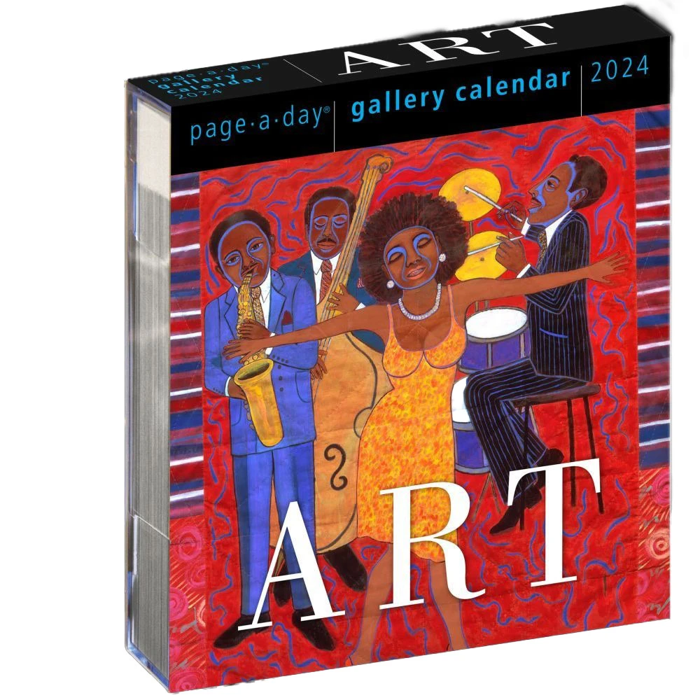 Art Gallery 2024 Desk Calendar 3 Art Gallery 2024 Desk Calendar