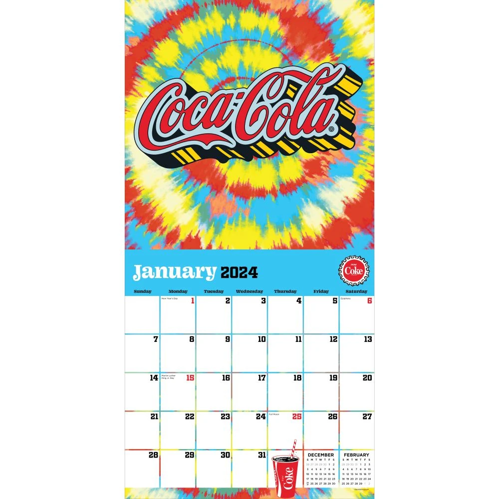 Coca Cola Highway 66 2024 Wall Calendar 5 Coca Cola Highway 66 2024 Wall Calendar - Image 3