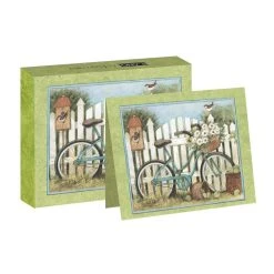 Blue Bicycle Boxed Note Cards -Calendars Store 0472250a 9f13 4753 b652 324a5fe05167