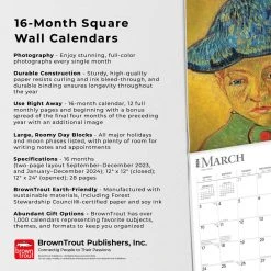 Van Gogh 2024 Wall Calendar -Calendars Store 048e0e0c 3880 4280 a7a7 45ced073f141