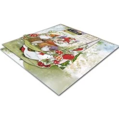 Garden Gnomes Die Cut Spiral 2024 Wall Calendar -Calendars Store 05080082 2204 4705 980e 226dfb2345b7