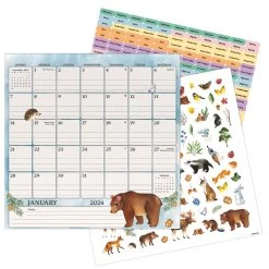 Animals Family 2024 Magnetic Calendar -Calendars Store 057e033c f429 4452 aa90 da0940ff5d11