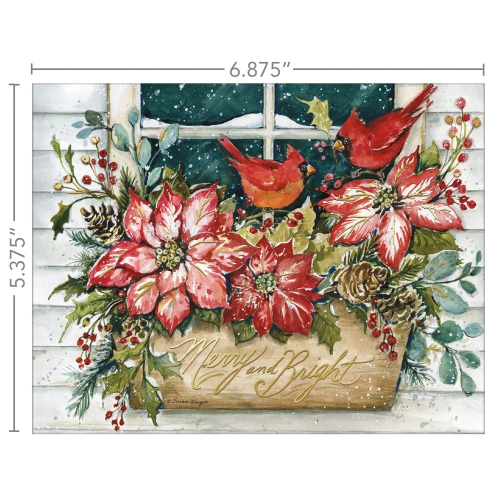 Merry And Bright Greetings Boxed Christmas Cards 7 Merry And Bright Greetings Boxed Christmas Cards - Image 5