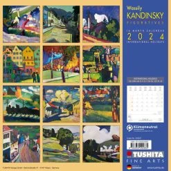 Kandinsky Figuratives 2024 Wall Calendar -Calendars Store 0727b7c5 b826 48cd bc53 1e74ce436550