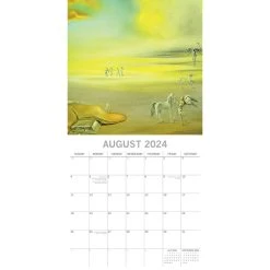 Dali 2024 Wall Calendar -Calendars Store 086d6083 512a 4b7e 859a 5b31d7b69d02