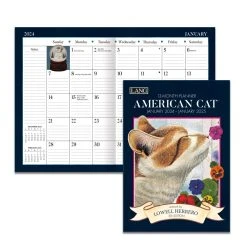 American Cat 2024 Monthly Planner -Calendars Store 0900a86c 1953 47bd 9a2e 6f76b4314df0