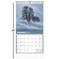 Wild And Wonderful Weather 2024 Wall Calendar -Calendars Store 090feda9 af14 43a0 bd77 61435cff4c5b