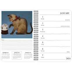 American Cat 2024 Engagement Planner -Calendars Store 09177cd5 ae20 4142 9353 ddb42adabbdf