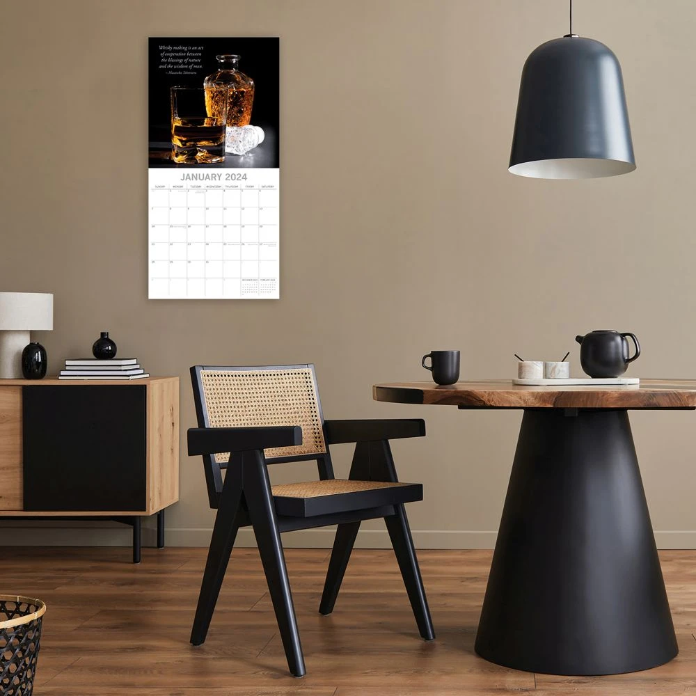 Whisky 2024 Wall Calendar 7 Whisky 2024 Wall Calendar - Image 5