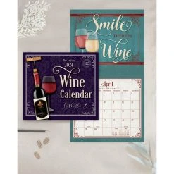 Wine 2024 Wall Calendar 9 Wine 2024 Wall Calendar -Calendars Store 0a95cd8c 91ac 4745 a439 ade9c04535c3