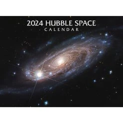 Hubble Space 2024 Wall Calendar