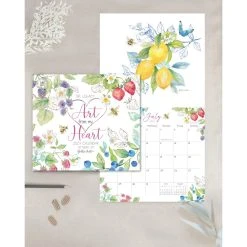 Art From My Heart 2024 Wall Calendar -Calendars Store 0bc85989 2db8 47b7 9b94 0f784d41473b