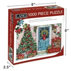 Greenery Greetings 1000 Piece Puzzle -Calendars Store 0c395c54 0ac5 4893 9b29 ef66a12644b5