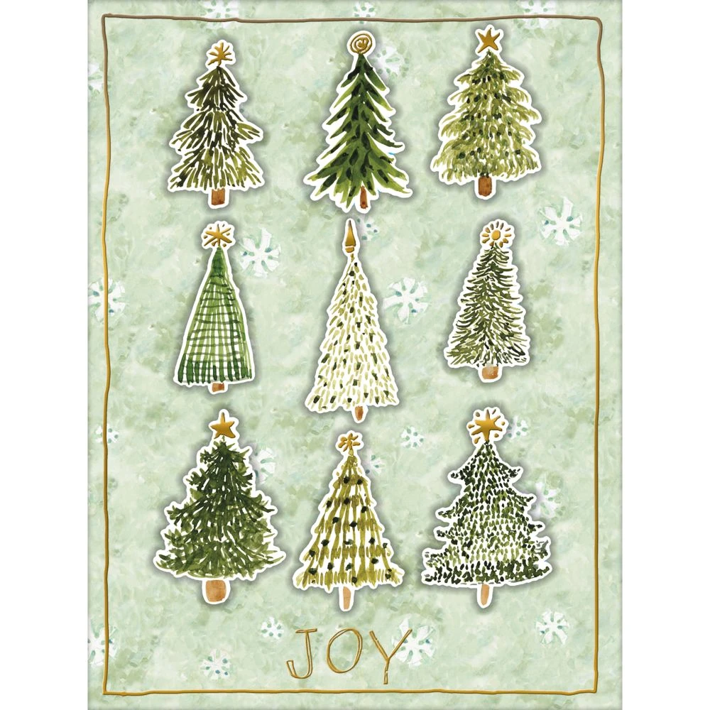 Christmas Joy Luxe Christmas Cards 3 Christmas Joy Luxe Christmas Cards