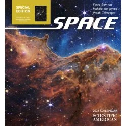 Space Hubble Telescope Special Edition 2024 Wall Calendar