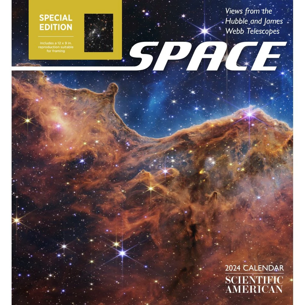 Space Hubble Telescope Special Edition 2024 Wall Calendar 3 Space Hubble Telescope Special Edition 2024 Wall Calendar