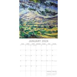 Cezanne 2024 Wall Calendar -Calendars Store 0d289379 5b6b 43ab 9791 32262798d5fe
