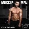 Muscle Men 2024 Wall Calendar