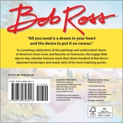 Bob Ross 2024 Desk Calendar -Calendars Store 0e16b3e6 321c 496e b1c2 c092f29d8d0d