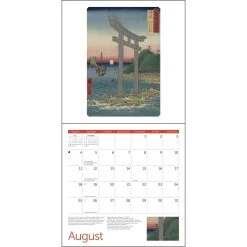 Japanese Woodblocks MFA 2024 Wall Calendar -Calendars Store 0e95cf67 6cd2 4060 a675 2a387b25058a