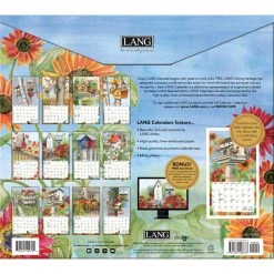 Birdhouses 2024 Wall Calendar -Calendars Store 0ec3aaff f88a 4bfd a6df 5a920e07a238