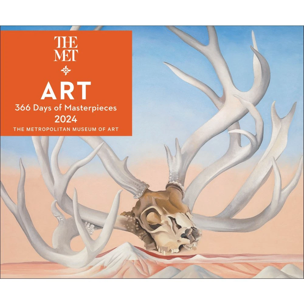 Art 365 Days MET 2024 Desk Calendar 3 Art 365 Days MET 2024 Desk Calendar
