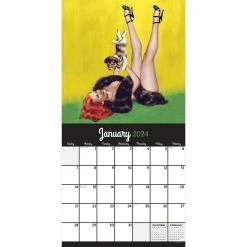 Pin Ups 2024 Wall Calendar -Calendars Store 0f5d6840 266c 4ef7 80b9 696cb87db9e5