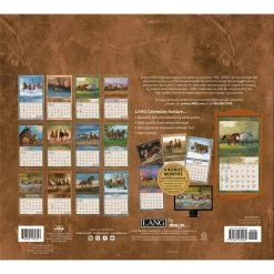 Horses In The Mist Special Edition 2024 Wall Calendar -Calendars Store 0f630181 fd74 4b7f a84b 8a2625132bbc