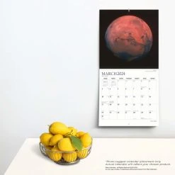 Outer Space 2024 Wall Calendar -Calendars Store 1037e4b8 073c 4909 ac4d bece386f41ba