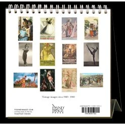 Dance 2024 Easel Desk Calendar -Calendars Store 106ce6d6 2dbd 4c17 9ee9 3052a66f7369