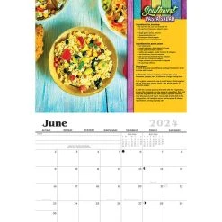 Southwest Cooking 2024 Wall Calendar -Calendars Store 10c39a88 e624 4672 b2fd b064515496ee