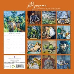 Cezanne 2024 Wall Calendar -Calendars Store 1146129b 963f 46d0 89cd 4393ad4bc345