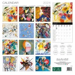 Kandinsky 2024 Wall Calendar -Calendars Store 1341eee7 d586 4467 9ae8 c321698b1a76