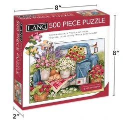 Fresh Bunch 500 Piece Puzzle By Susan Winget 18 Fresh Bunch 500 Piece Puzzle By Susan Winget -Calendars Store 13ec9f54 d3e3 4042 aa0a a426c1322889