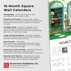 Home Sweet Home Hopper 2024 Wall Calendar -Calendars Store 151153b5 6748 43c1 aead 2acb9006c1e5