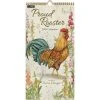 Proud Rooster Vertical 2024 Wall Calendar