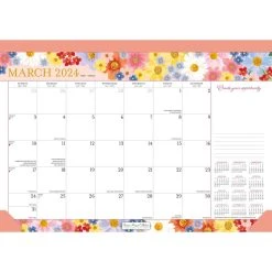 Year To Bloom Bonnie Marcus 2024 Desk Pad -Calendars Store 15d2ceb4 18c4 46c6 bc4c 20d74c924e5d