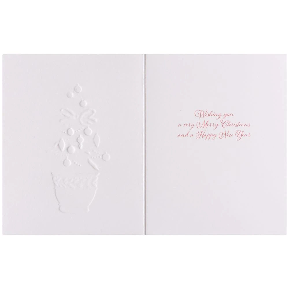 Topiary Tree 10 Count Boxed Christmas Cards 6 Topiary Tree 10 Count Boxed Christmas Cards - Image 4