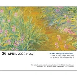 Impressionism And Post-Impressionism 2024 Desk Calendar -Calendars Store 17e91abf 7765 4a0e 83cc 1f77d848a6ff