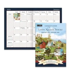 Linda Nelson Stocks 2024 Planner -Calendars Store 17fb7c06 132d 40b0 83af 16d9ef8cc3b0