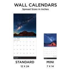 Stargazing 2024 Wall Calendar -Calendars Store 18422a8f 1daf 43b8 870f 3f66f2d9846c