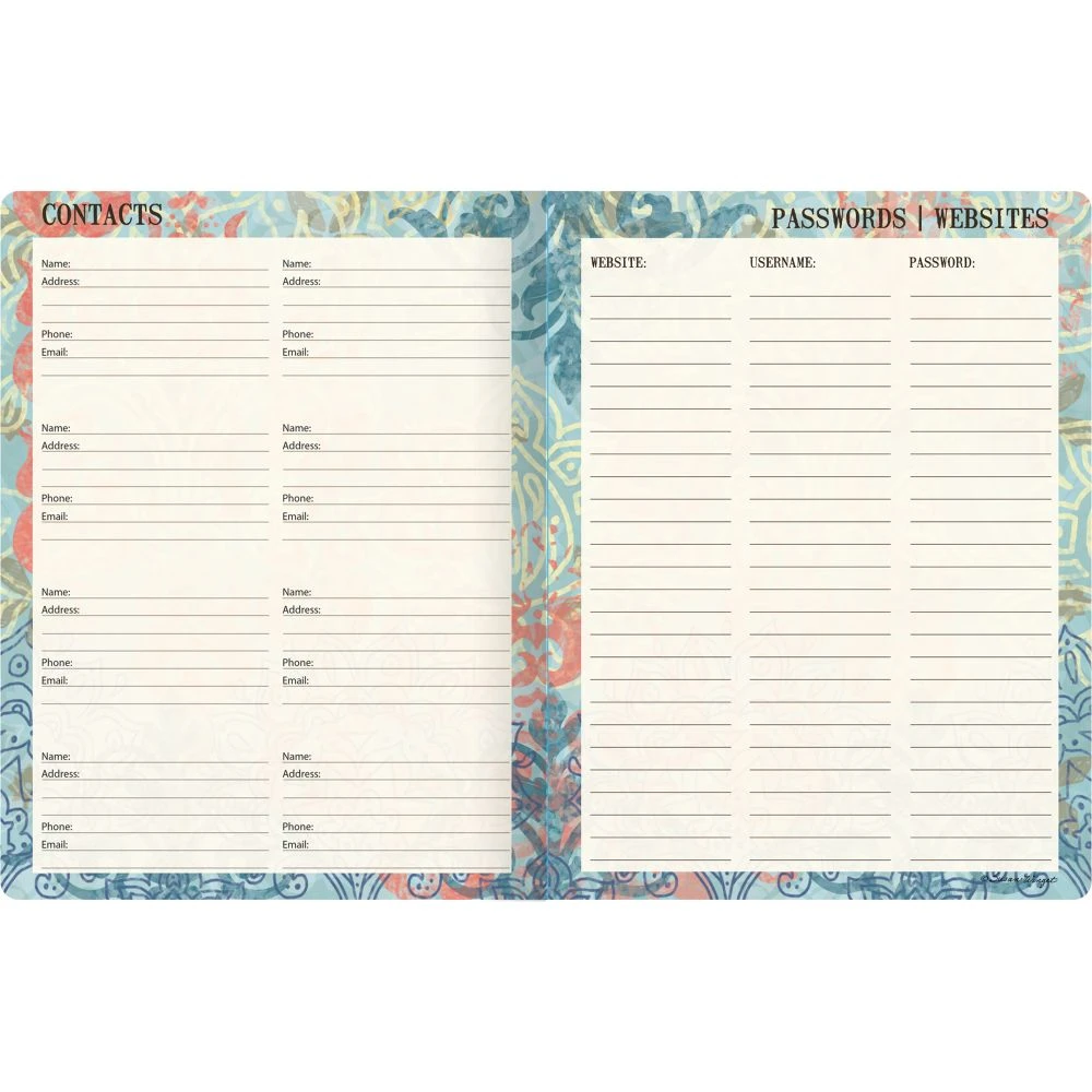 Bohemian Monthly 2024 Planner 7 Bohemian Monthly 2024 Planner - Image 5