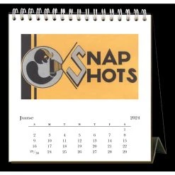 Cameras 2024 Easel Desk Calendar -Calendars Store 19702b14 adad 48c2 815f 4bdd25a082c7