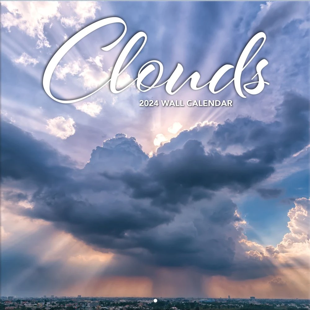 Clouds 2024 Wall Calendar 4 Clouds 2024 Wall Calendar - Image 2