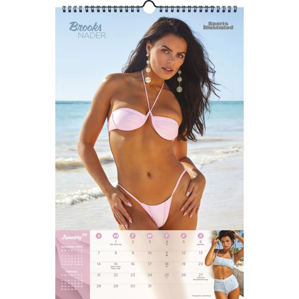 Sports Illustrated Swimsuit 2024 Poster Wall Calendar 5 Sports Illustrated Swimsuit 2024 Poster Wall Calendar - Image 3